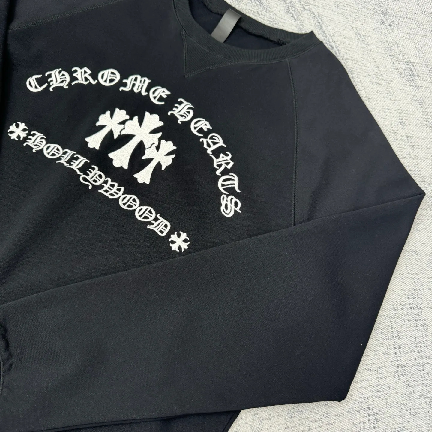 P420 Chrome Hearts Cross embroidered sweatshirt SIZE S/M/L/XL